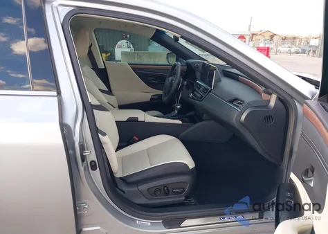 2025 Lexus Es 300H z USA, uszkodzony, nr VIN 58ADA1C17SU072855